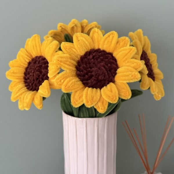 Bouquet 4 tournesols