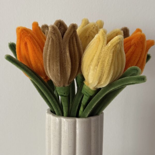 Bouquet 8 tulipes - Collection automne