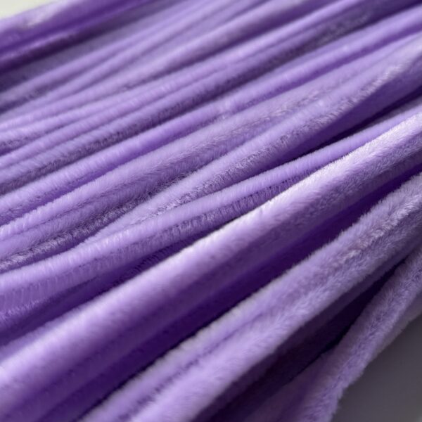 Fils chenille - ref #Lavande