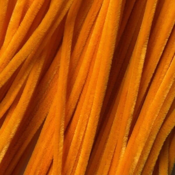 Fils chenille - ref #Citrouille