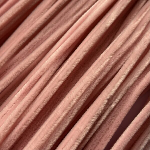 Fils chenille - ref #Vieux rose