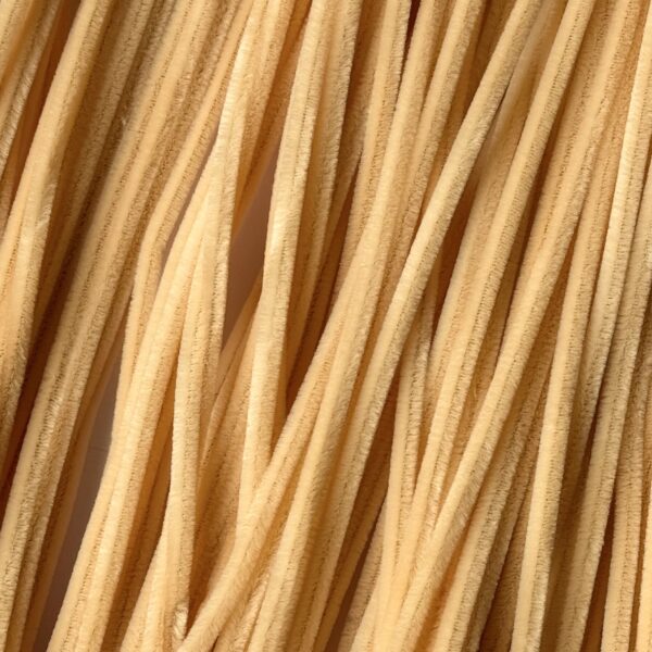 Fils chenille - ref #Beige