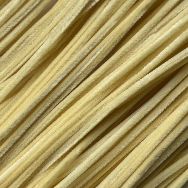 Fils chenille - ref #Jaune clair