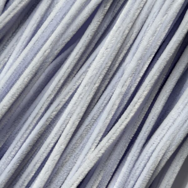 Fils chenille - ref #Violet glacé