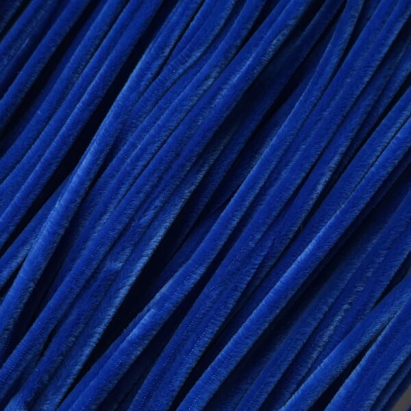 Fils chenille - ref #Bleu nuit