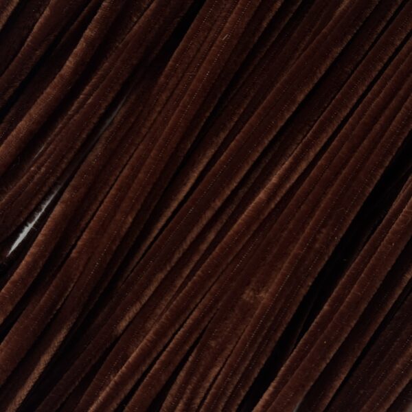 Fils chenille - ref #Chocolat