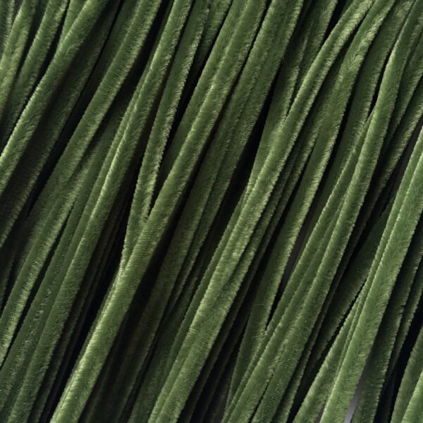 Fils chenille - ref #Vert sapin