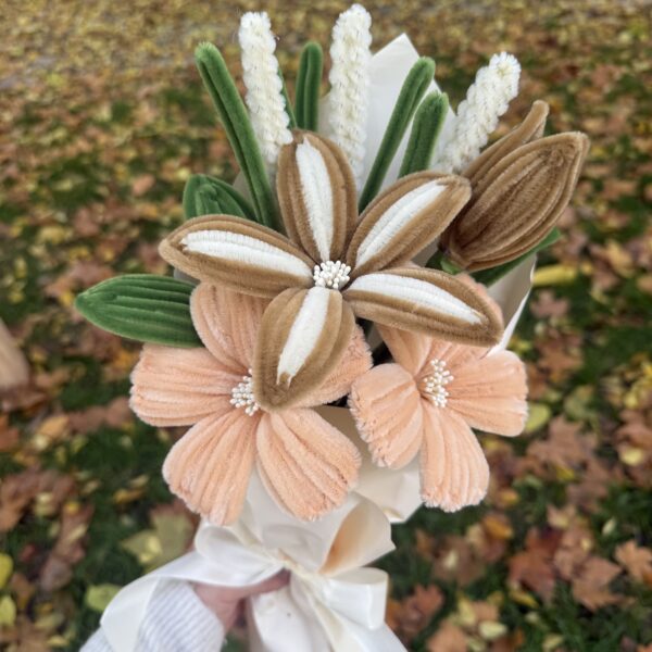 Bouquet basic - 5 fleurs