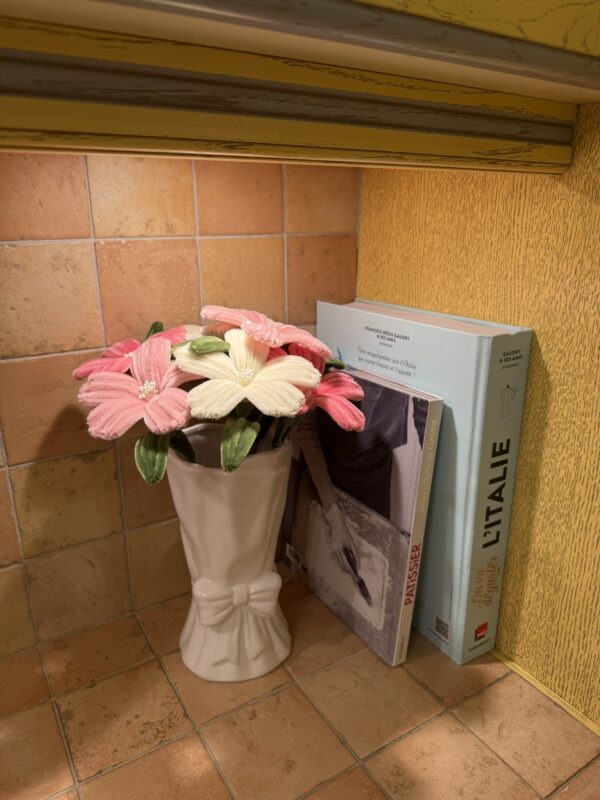 Bouquet 7 fleurs d'hibiscus