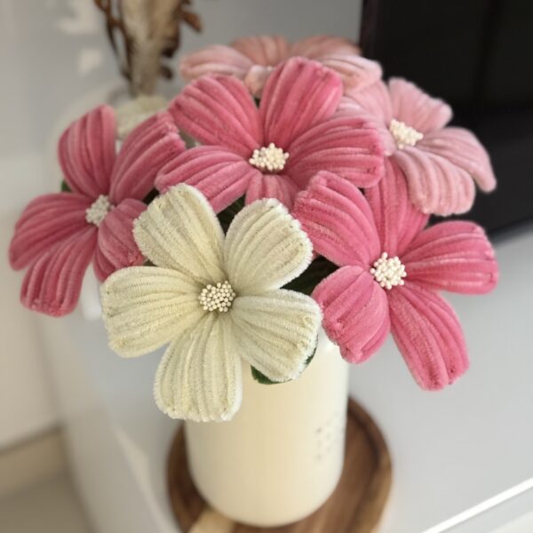 Bouquet 7 hibiscus personnalisable