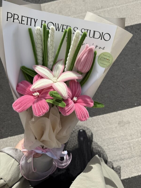 Bouquet intemporel ROSE