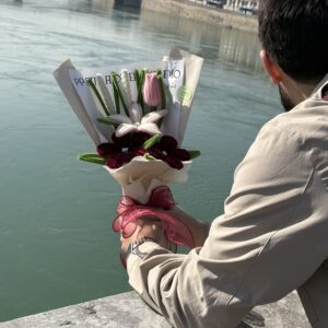 Bouquet intemporel BORDEAUX