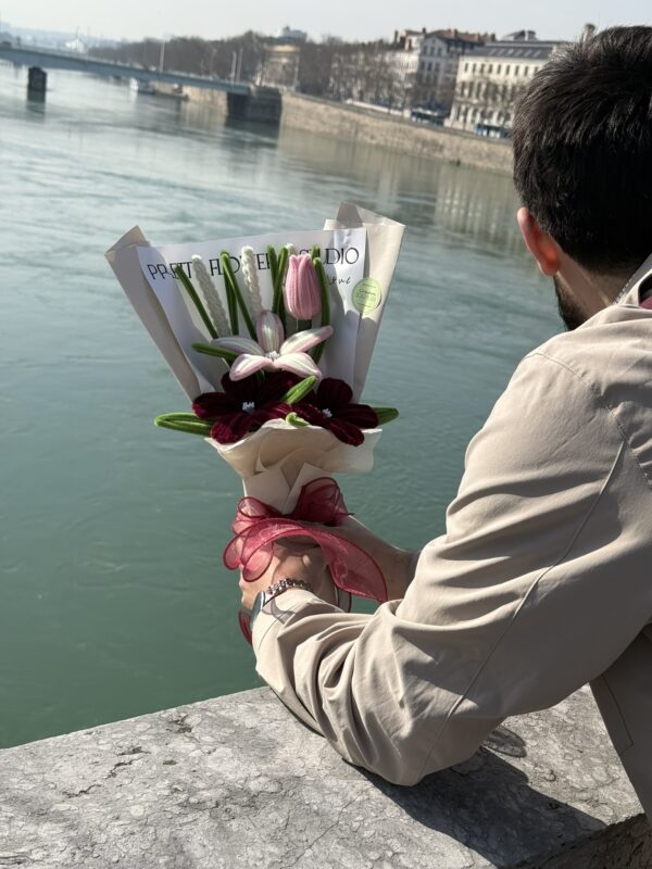 Bouquet intemporel BORDEAUX