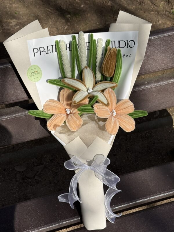 Bouquet intemporel BEIGE