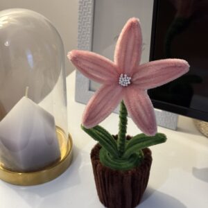Petit pot lys à personnaliser