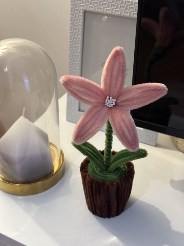 Petit pot lys à personnaliser